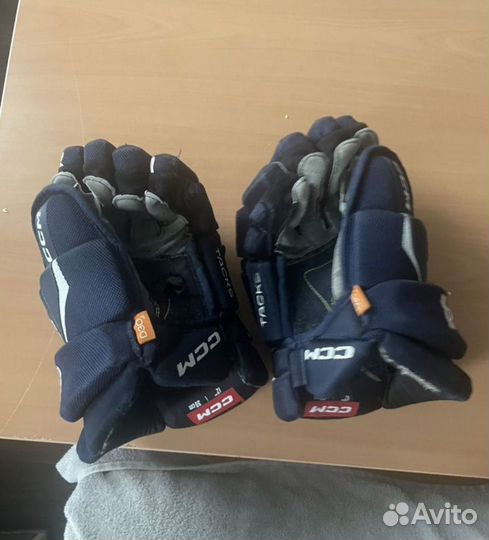 Краги хоккейные CCM AS-V размер 12