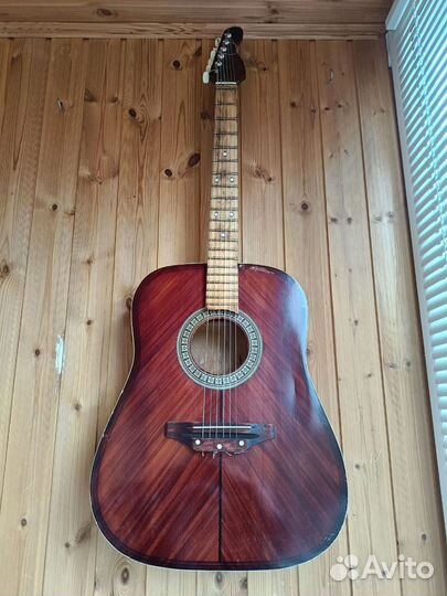 Гитара Орфей(Orfeus)
