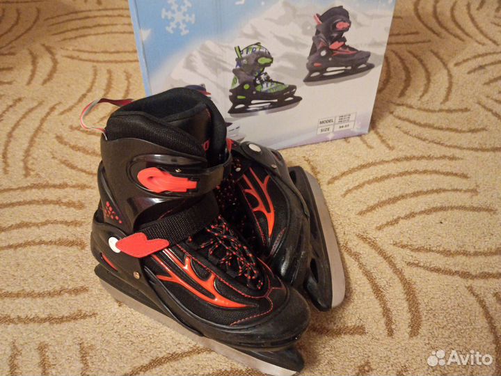 Коньки хоккейные детские