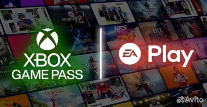 Game Pass Ultimate 1 год