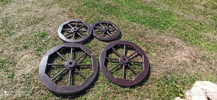 Колеса от телеги