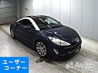 Peugeot RCZ по запчастям