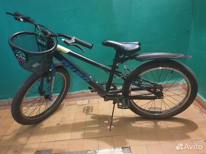 Велосипед подростковый