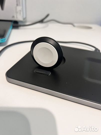 Беспроводная зарядка 3 в 1 для apple Satechi