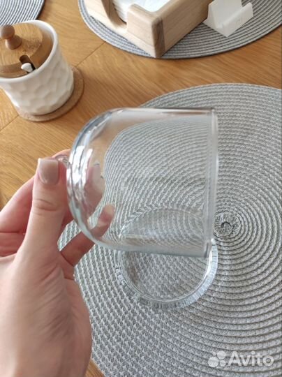 Клош стеклянный для лимона