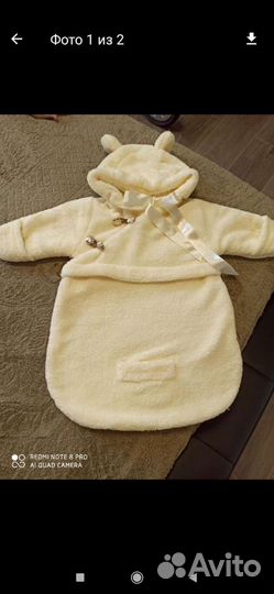 Шубка для девочки