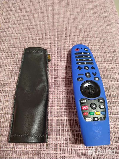 Чехол на пульт LG с роликом б/у