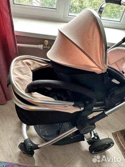 Коляска Mothercare Journey Chrome Sand