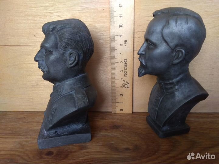 Бюсты Сталин - Дзержинский