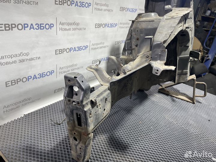 Лонжерон передний левый Hyundai Solaris 2010-2017