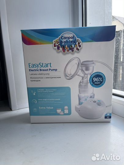 Молокоотсос электрический canpol babies