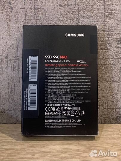 SSD Samsung 990 PRO 1TB