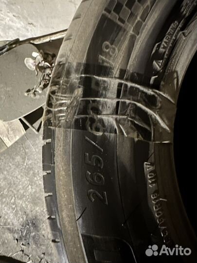 Michelin Pilot Sport 4 SUV 265/60 R18