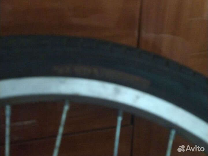 Колесо заднее