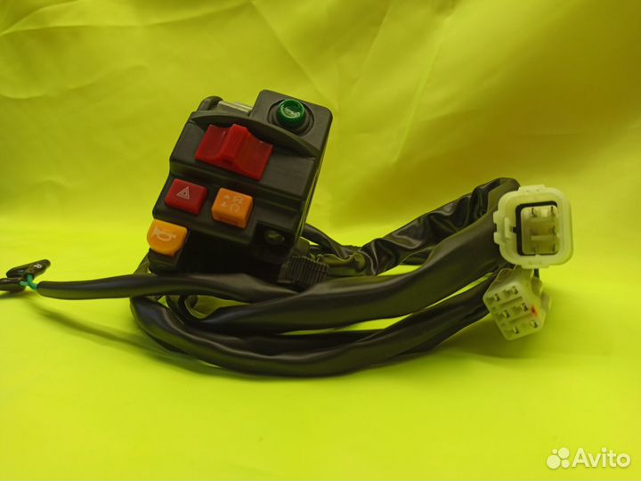 Пульт блок управления на руль cfmoto cf moto