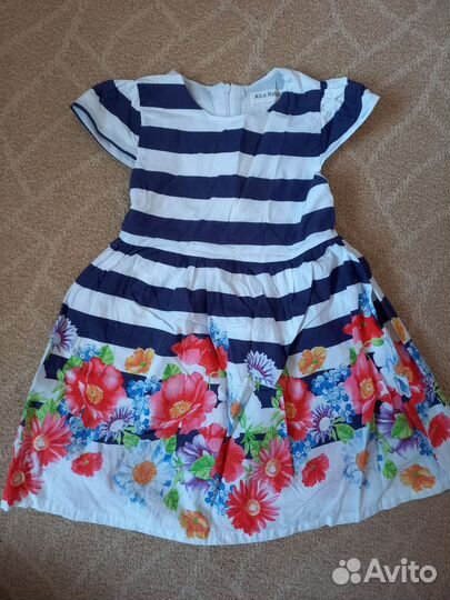 Платье для девочки 5-6 лет