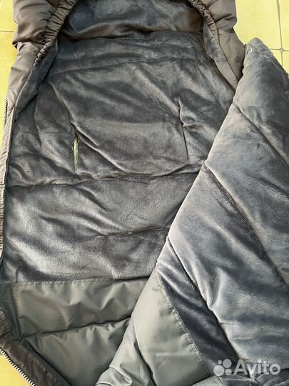 Зимний конверт в коляску до 3 лет