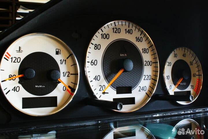 Кольца приборной панели Mercedes C W202 (93-97)