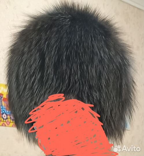 Шапка зимняя женская