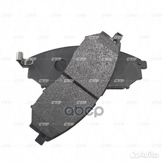 CKN-12 Колодки тормозные дисковые перед G