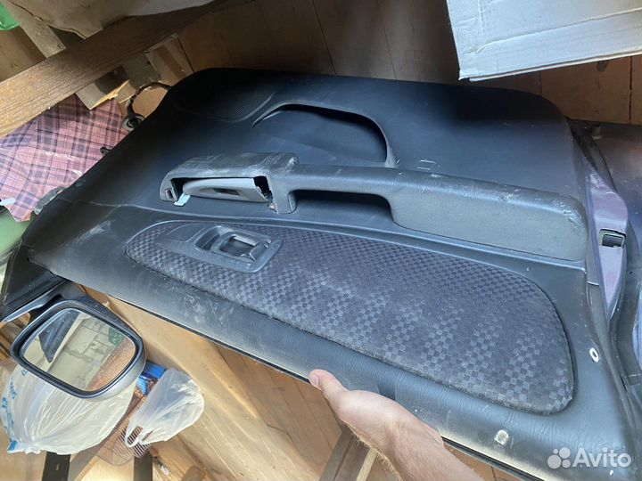 Дверь левая subaru impreza