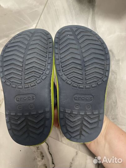 Crocs сабо детские c9