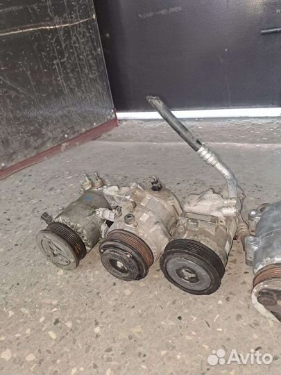 Компрессоры кондиционера на все виды автомобилей