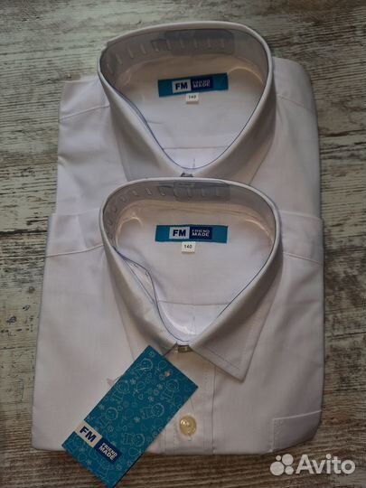 Рубашка новая 140 р-р