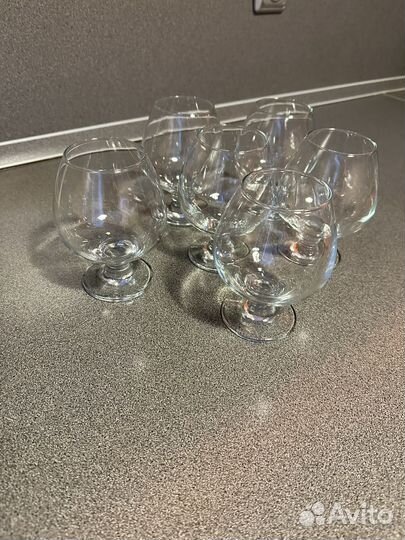 Фужеры для коньяка