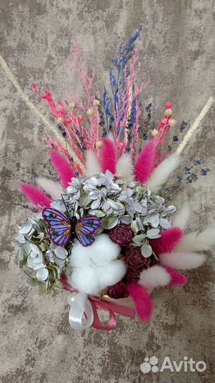 Композиции из сухоцветов