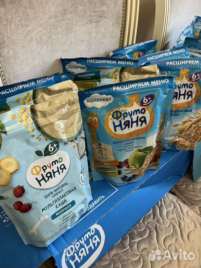 Детские каши