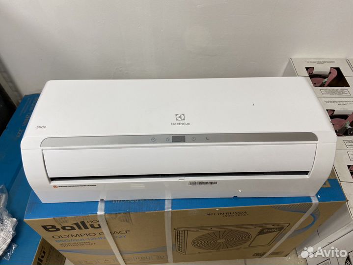 Кондиционер с установкой