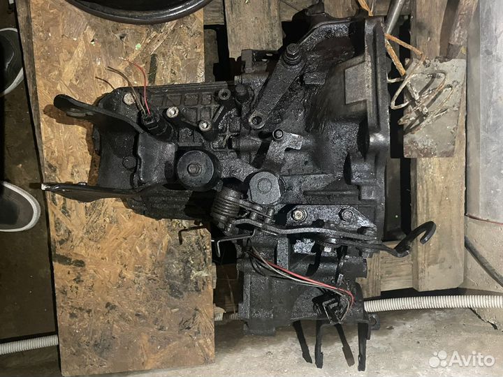 Hyundai Elantra коробка передач