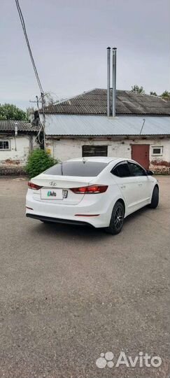 Hyundai Elantra 1.6 AT, 2018, 53 000 км