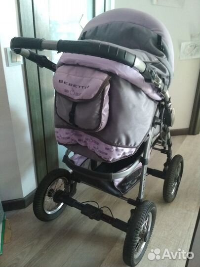 Коляска Bebetto Super Kid