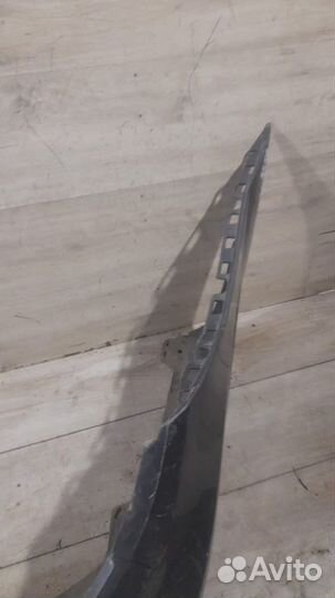 Бампер задний под парктроники задний Mercedes W204