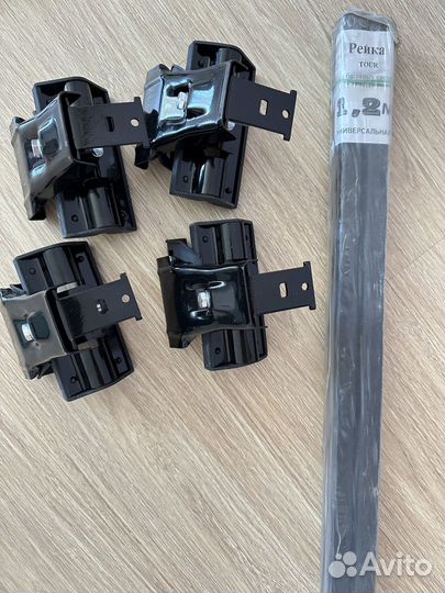 Багажник на крышу авто Inter D1-120 дуги с опорами