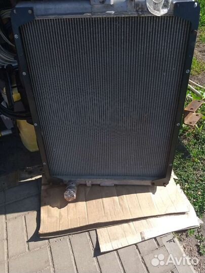 Радиатор на камаз 65115