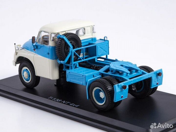 1:43 Масштабная модель Tatra-138 NT 4x4