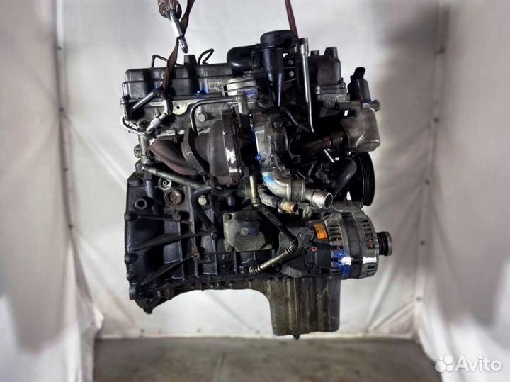 Двигатель D20DT SsangYong Actyon 2.0л без пробега