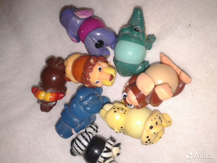 Киндер-сюрприз полные серии с вкладышем