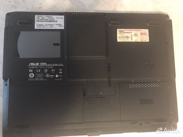 Ноутбук Asus X50VL