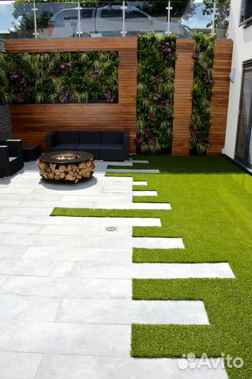 Рулонный газон Премиум от производителя