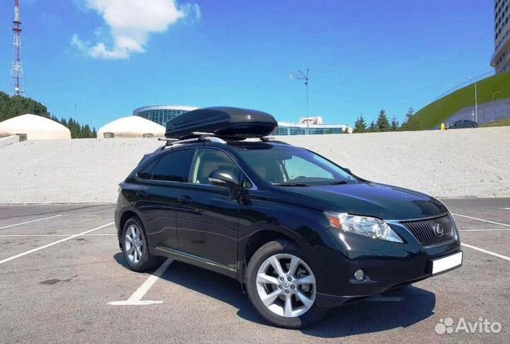 Автомобильный бокс Koffer А-440 черный матовый (44