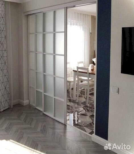 Перегородка межкомнатная