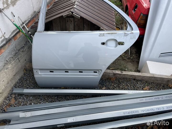 Разбор mercedes w210