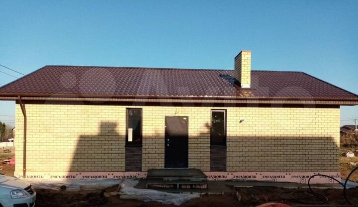 Дом 90 м² на участке 8 сот.