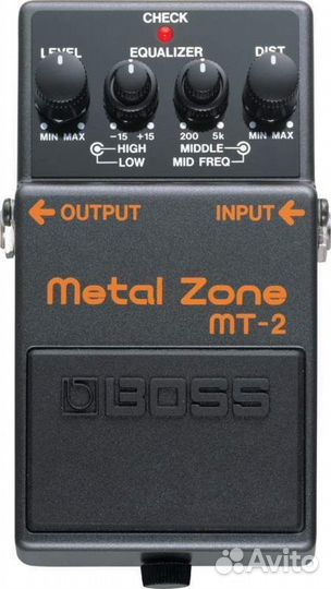 Гитарная педаль Boss MT-2