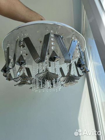 Люстра светодиодная с пультом новая