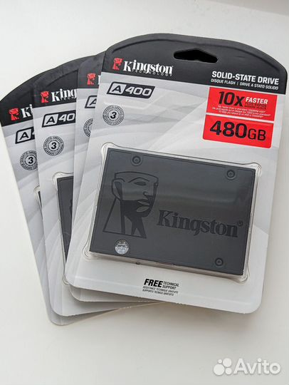 Ssd Kingston A400 480gb новый
